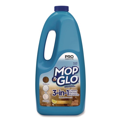 Floor Cleaners | Lysol 36241-74297 64 oz. Bottle Ready to Use Multi-Surface Floor Cleaner - Fresh Citrus Scent image number 0