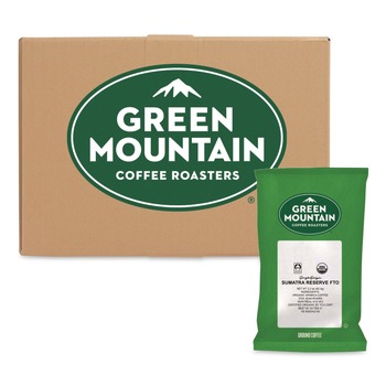 Green Mountain Coffee 5000366907 2.2 oz Fraction Packs - Sumatra Reserve (50/Carton)