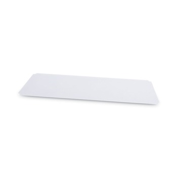 JANITORIAL | Alera ALESW59SL4818 Plastic 48 in. x 18 in. Shelf Liners For Wire Shelving - Clear (4/Pack)