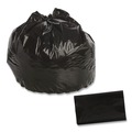 Low-Density Trash Bags | Stout by Envision T4048B15 40 in. x 48 in. 45-Gallon 1.5 mil. Total Recycled Content Plastic Trash Bags - Black/Brown (100/Carton) image number 1