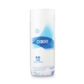 Cup Lids | Dixie 9542500DX 12 oz. - 20 oz. WiseSize Cup 10 oz. - 16 oz. PerfecTouch Dome Drink-Thru Lids - White (50/Pack) image number 1