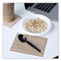 Bowls | Boardwalk BWKBOWLHIPS12WH Hi-Impact 10 - 12 oz. Plastic Bowls - White (1000/Carton) image number 8