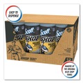 Perforated Roll & Hand Towels | Scott 32992 10.4 in. x 11 in. 1-Ply Heavy Duty Pro Shop Towels - Blue (12 Rolls/Carton) image number 7