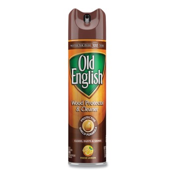 OLD ENGLISH 62338-74035 12.5 oz. Furniture Polish Spray - Fresh Lemon Scent