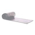 Low-Density Trash Bags | Heritage H7856WS 39 in. x 56 in. 60 Gallon 1.70 Mil Low-Density Can Liners - Silver (50/Carton) image number 3
