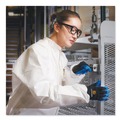 Cleaning Cloths & Wipes | Ansell KCC 44313 A40 Elastic-Cuff and Ankles Coveralls - Large, White (25/Carton) image number 5