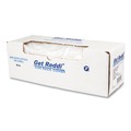 Pan Liners | Inteplast Group BR52X80 52 in. x 80 in. 15 Micron Bun Rack and Pan Cover - Clear (50/Carton) image number 1