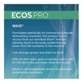 Dishwashing Detergents | ECOS PRO PL9440/05 5 gal. Pail Wave Commercial Automatic Dishwasher Detergent - Free and Clear image number 3