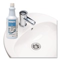 Drain Cleaners | Misty 1003698 32 oz Bottle Halt Liquid Drain Opener (12/Carton) image number 2