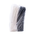Perforated Roll & Hand Towels | SOLO 846612-PS94 Creative Carryouts 7.87 in. x 5.4 in. x 2.1 in. 24 oz. Hinged Plastic Hot Deli Boxes - Black/Clear (200/Carton) image number 2