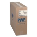 Food Containers & Lids | Pactiv Corp. 75S20SDOME 7.5 x 7.5 x 2.02 Recycled Plastic Dome Lid for 6 x 6 Brownie Container - Clear (195/Carton) image number 1