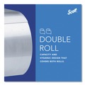 Toilet Tissue Dispensers | Scott 09606 7 1/10 in. x 10 1/10 in. x 6 2/5 in. Pro Coreless SRB Stainless Steel Tissue Dispenser image number 7