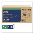 Cleaning Cloths & Wipes | Tork 192192 13 in. x 24 in. Foodservice Cloth - Blue (150/Carton) image number 1