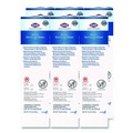 Cleaning Cloths & Wipes | Clorox Healthcare 31424 6.75 in. x 9 in. 1-Ply Individual Bleach Germicidal Wipes - Unscented White (6/Carton) image number 0