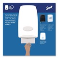 Perforated Roll & Hand Towels | Scott 01510 10.13 in. x 13.15 in. 1-Ply Essential C-Fold Towels - White (12 Packs/Carton) image number 9