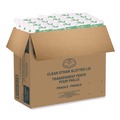 Cup Lids | Dart L32CR Plastic Straw-Slot Cold Cup Lids Fits 30 oz. to 32 oz. Cold Cups - Clear (1000/Carton) image number 0