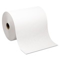 Perforated Roll & Hand Towels | Georgia Pacific Professional 26470 7.87 in. x 1000 ft. 1-Ply Hardwound Nonperforated Paper Towel Roll - White (6 Rolls/Carton) image number 2