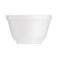 Food Containers & Lids | Dart 6B12 6 oz. Foam Squat Containers - White (1000/Carton) image number 1