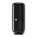Soap Dispensers | Tork 571608 4.4 x 4.5 x 11.5 Skincare Dispenser with Intuition Sensor - Black image number 0