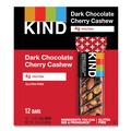 Meals & Snack Bars | KIND 17250 Plus 1.4 oz. Nutrition Boost Bar - Dark Chocolate Cherry Cashew/Antioxidants (12/Box) image number 0