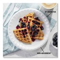 Plates | Pactiv Corp. 0TH100090000 Placesetter 9 in. Diameter Plate Satin Non-Laminated Foam Dinnerware - White (500/Carton) image number 5