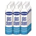 Disinfecting & Cleaning Solutions | Sprayway 1000000075 19 oz. Aerosol Spray Glass Cleaner (12/Carton) image number 0