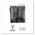 Disposable Knives | Eco-Products EP-S111 6 in. 100% Recycled Content Knife (1000/Carton) image number 5