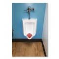 Toilet & Urinal Deodorizers | Boardwalk FGVIN-P-012I072M-20-21430 1.8 oz. Urinal Screen - Cherry Scent, Red (1-Dozen) image number 3