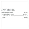 Cleaning Cloths & Wipes | Clorox Healthcare 31424 6.75 in. x 9 in. 1-Ply Individual Bleach Germicidal Wipes - Unscented White (6/Carton) image number 4