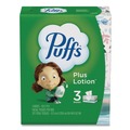 Facial Tissues | Puffs 39363BX 2-Ply Plus Lotion Facial Tissue - White (3/Pack) image number 0