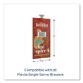 Tea | FLAVIA 48021 0.09 oz. Pouch The Bright Tea Co. Freshpack - Chai Spice (100/Carton) image number 5
