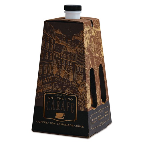 Beverage Dispensers | SCT SCH0196 96 oz. On-the-Go Carafe - Multicolor (16/Carton) image number 0