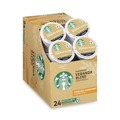 Coffee - Caffeinated | Starbucks 12434950 Coffee K-Cups Pack - Veranda Blend (24/Box) image number 2