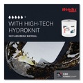 Perforated Roll & Hand Towels | WypAll 41025 12.4 in. x 12.2 in. Power Clean Jumbo Roll X80 Heavy Duty Cloths - White (475/Roll) image number 4