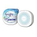 Metered Dispenser Refills | BRIGHT Air 900437 8 oz. Jar Max Odor Eliminator Air Freshener - Cool and Clean (6/Carton) image number 1