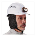 Head & Face Protection | Ergodyne 16840 N-Ferno 6840 One Size Fits Most Fleece/Polyester 2-Layer Regular Winter Liner - Black image number 2