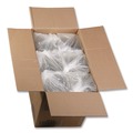 Cleaning Cloths & Wipes | Pactiv Corp. 6SFLY EarthChoice Recycled PET Container Lid, for 6-in Square RPET Containers, 6.25 x 0.39 x 6.25, Clear, Plastic, 360/Carton image number 3