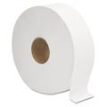 Toilet Tissues | GEN G1513 3.3 in. x 1375 ft. 2-Ply JRT Septic Safe Jumbo Bath Tissue - White (6/Carton) image number 2