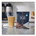 Coffee - Caffeinated | Folgers 2550021512 2.5 oz. Black Gold Dark Roast Coffee Fraction Packs (24/Carton) image number 5