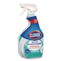 Bathroom Cleaners | Clorox 30614 30 oz. Spray Bottle Bathroom Foamer with Bleach - Ocean Mist (9/Carton) image number 1