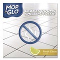 Floor Cleaners | Lysol 36241-74297 Triple Action 64 oz. Bottle Floor Shine Cleaner (6/Carton) - Fresh Citrus Scent image number 5