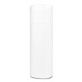 High-Density Trash Bags | Inteplast Group S404816N 45 gal. 16 microns 40 in. x 48 in. High-Density Interleaved Commercial Can Liners - Clear (25 Bags/Roll, 10 Rolls/Carton) image number 2