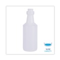Sprayers & Pumps | Boardwalk 512121 16 oz. Handi-Hold Spray Bottle - Clear (24/Carton) image number 2