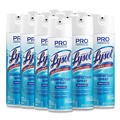 Disinfecting & Cleaning Solutions | Professional LYSOL Brand 36241-04675 19 oz. Aerosol Spray Disinfectant Spray - Fresh Scent (12/Carton) image number 0