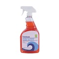 All Purpose Cleaners & Degreasers | Boardwalk 951400-12ESSN 32 oz. Spray Bottle Natural All Purpose Cleaner - Unscented (12/Carton) image number 1