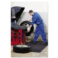 Floor Mats | Guardian 24020301DIAM Soft Step 24 in. x 36 in. Supreme Anti-Fatigue Floor Mat - Black image number 6