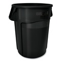 Indoor Waste Receptacles | Rubbermaid Commercial 1779739 Brute 55 Gallon Resin Container - Black (3/Carton) image number 0