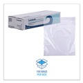 Resealable Bags | Boardwalk BWK2GALBAG 13 in. x 15 in. 2 gal. 1.75 mil. Reclosable Food Storage Bags - Clear (100/Box) image number 5