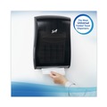 Perforated Roll & Hand Towels | Scott 01700 9.3 in. x 10.5 in. Essential Single-Fold Towels (4000/Carton) image number 5