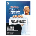 Scouring Pads & Sticks | Mr. Clean 80764981 4.6 in. x 2.3 in. 1.2 in. Thick Ultra-Thick Magic Eraser - White (10/Carton) image number 1